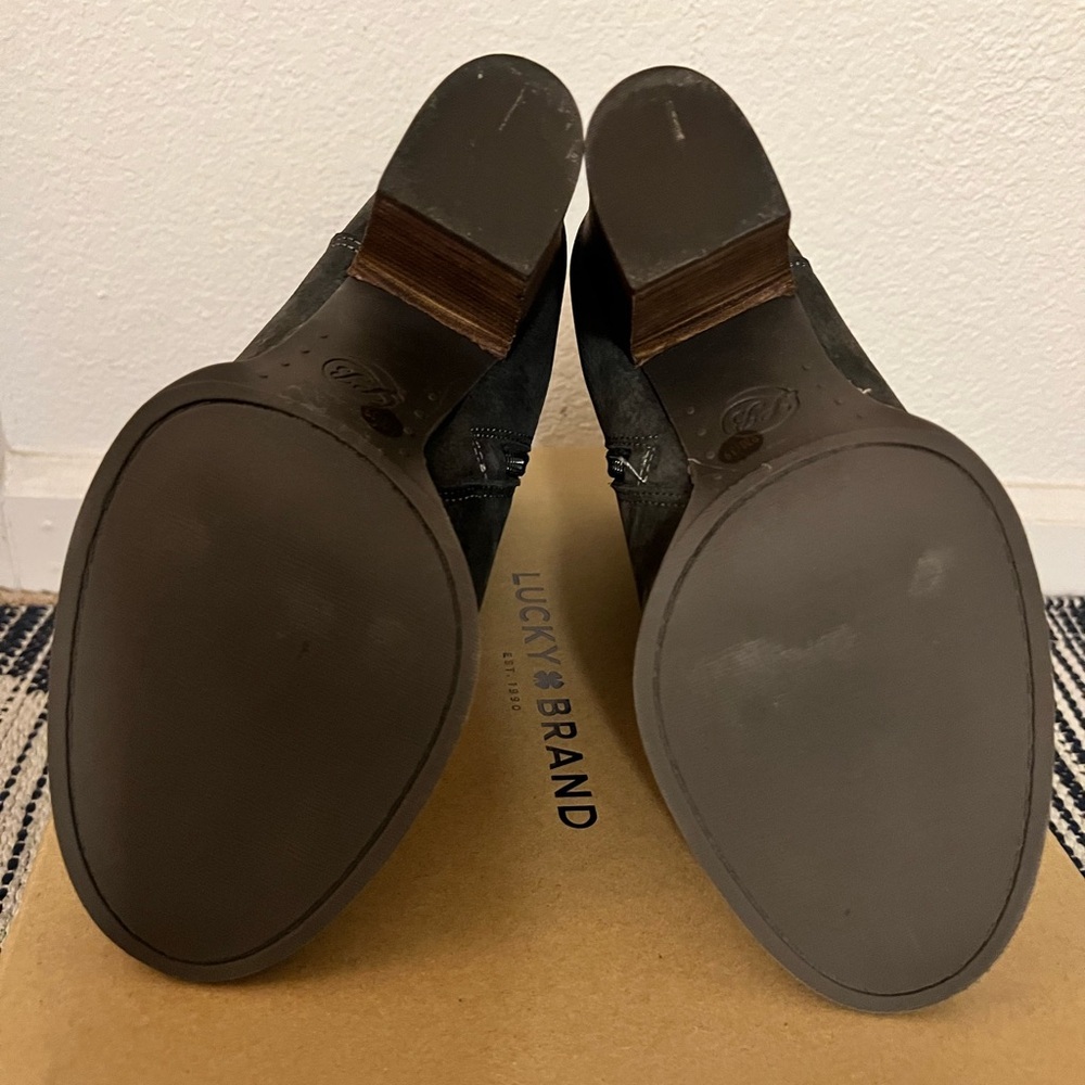 Lucky Brand Latonya Heeled Bootie - Picture 14 of 14